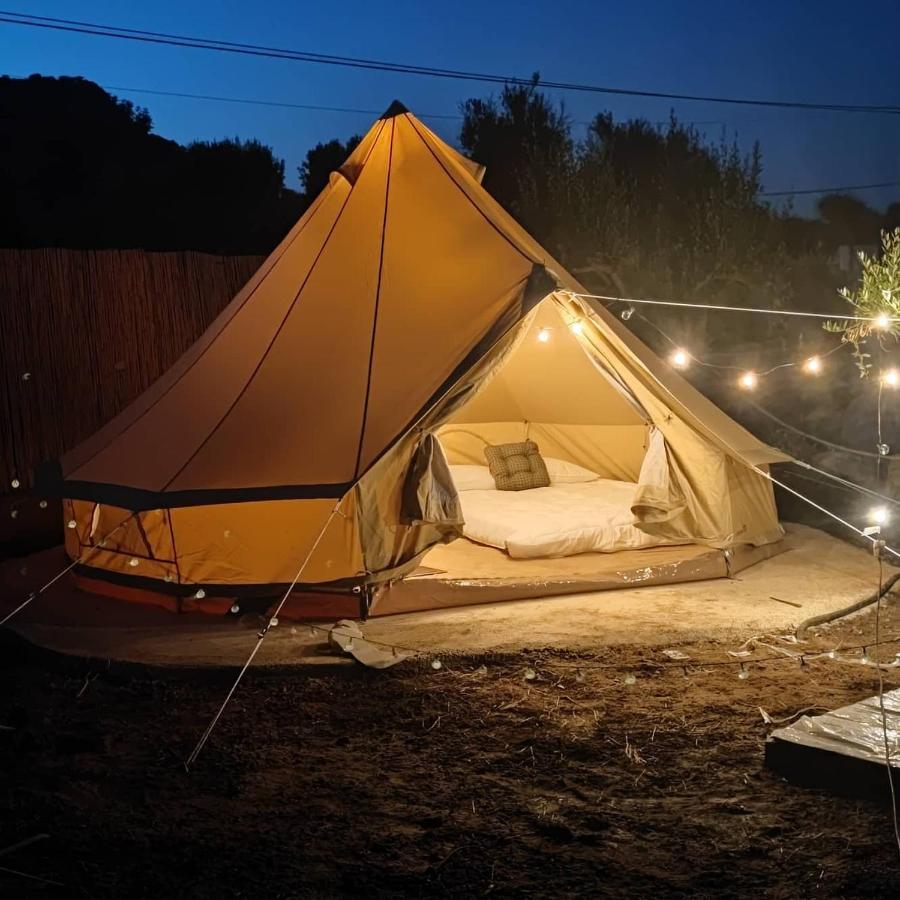 Glamping Les Rodanes 1 빌라마크생트 외부 사진